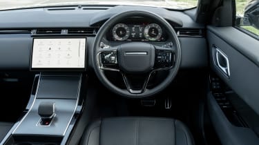 Range Rover Velar P400e - dash